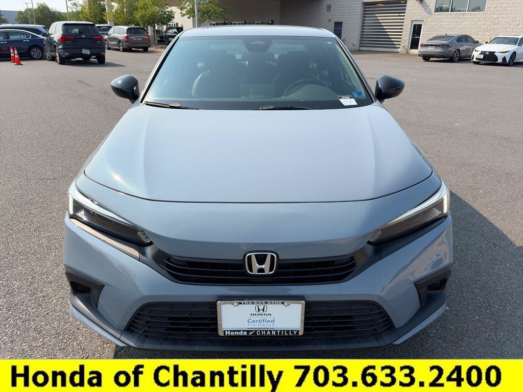 Certified 2023 Honda Civic Sport video 2