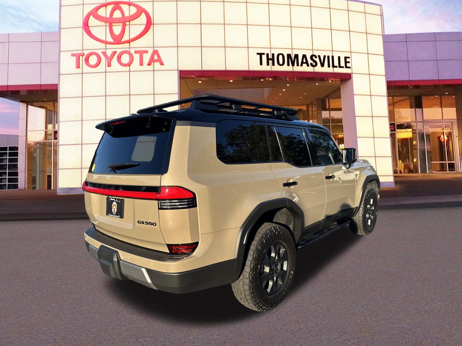Used 2026 Lexus GX 550 AWD/4WD image 5