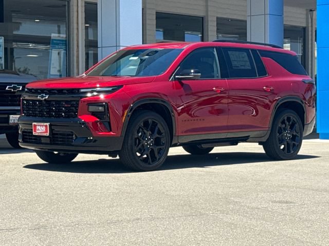 New 2026 Chevrolet Traverse RS FWD image 8