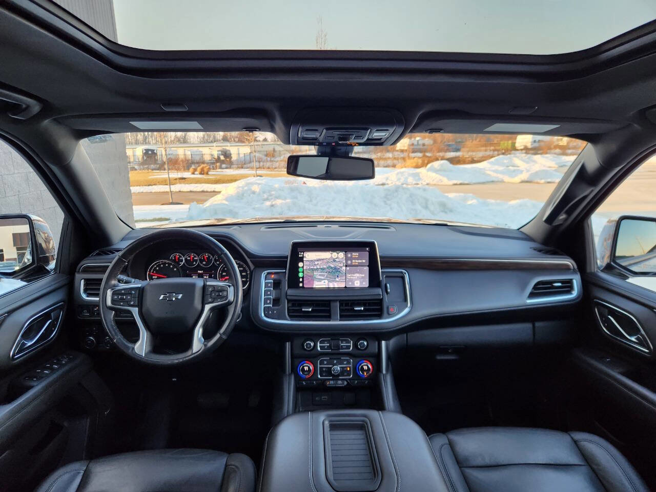 Used 2021 Chevrolet Tahoe Z71 w/ Luxury Package image 7