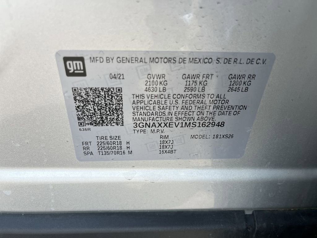 Certified 2021 Chevrolet Equinox Premier image 32