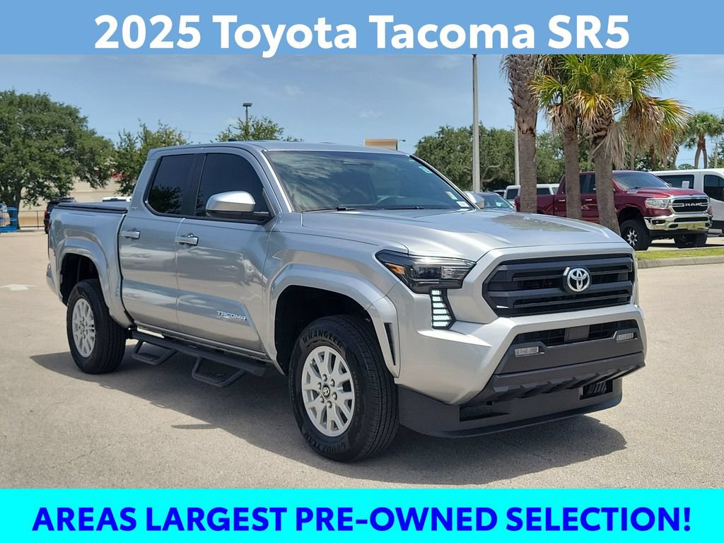Certified 2025 Toyota Tacoma SR5 RWD image 3