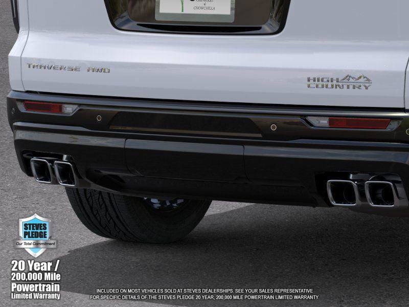 New 2026 Chevrolet Traverse High Country image 14