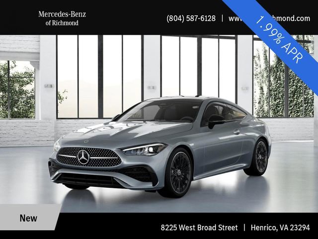 New 2025 Mercedes-Benz CLE 300 4MATIC Coupe image 40