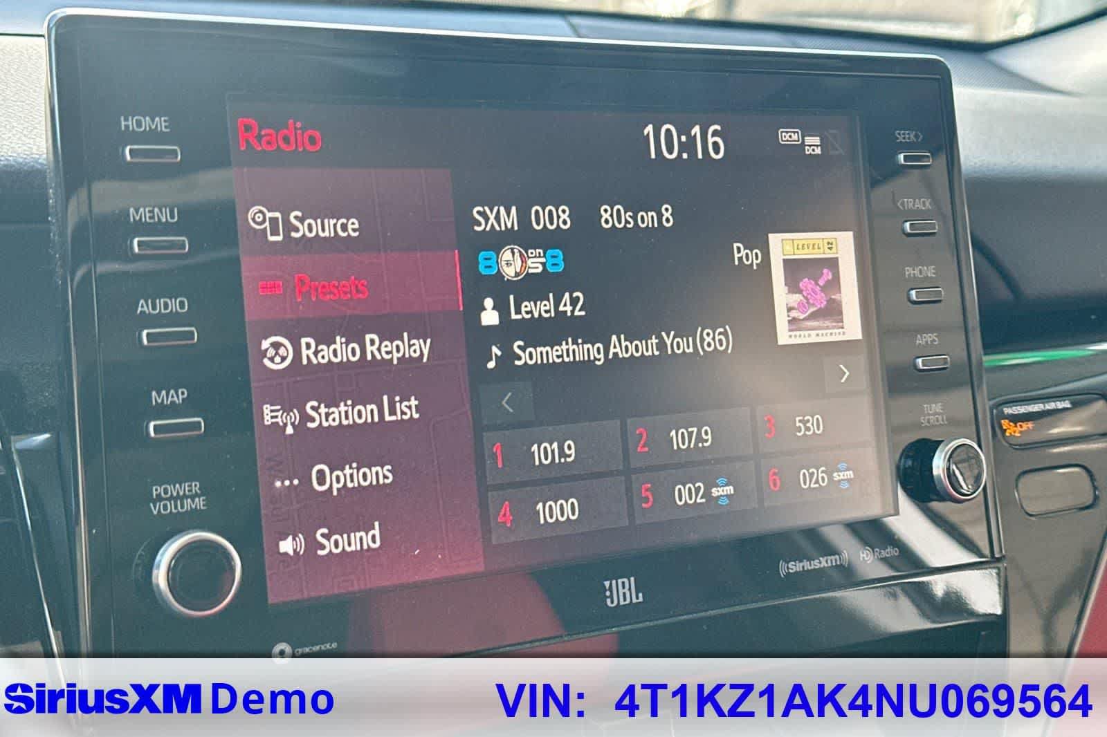 Used 2022 Toyota Camry XSE w/ Navigation Package FWD image 29