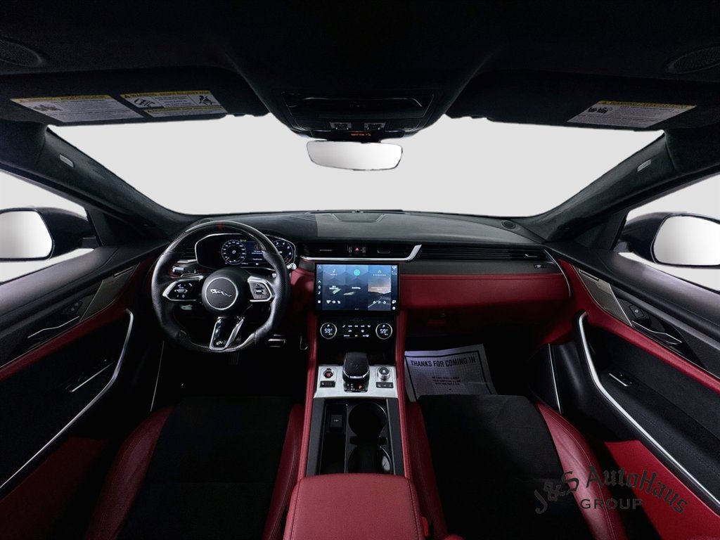 Used 2022 Jaguar F-PACE SVR AWD/4WD image 29