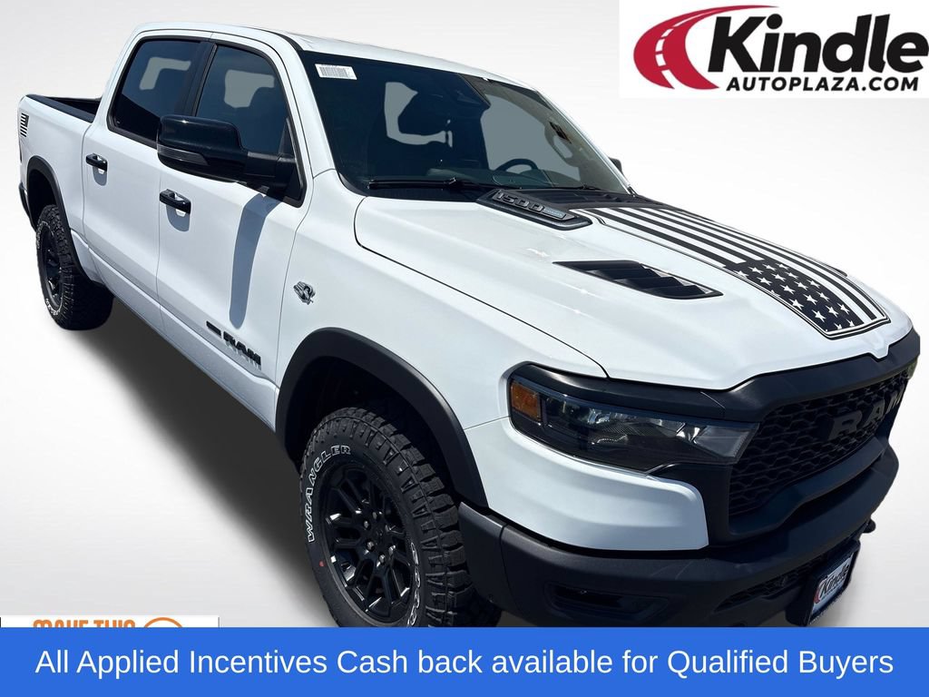 New 2026 RAM 1500 Rebel w/ Rebel Level 2 Equipment Group AWD/4WD image 1