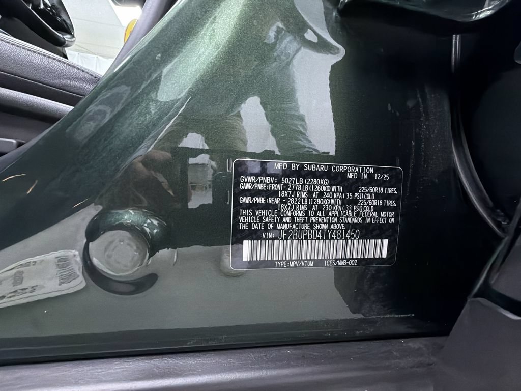 Used 2026 Subaru Outback Premium AWD/4WD image 14