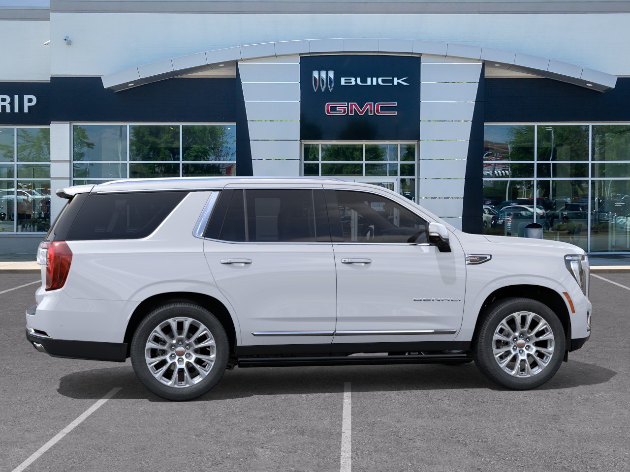 New 2027 GMC Yukon Denali w/ Sun & Power Step Package AWD/4WD image 7