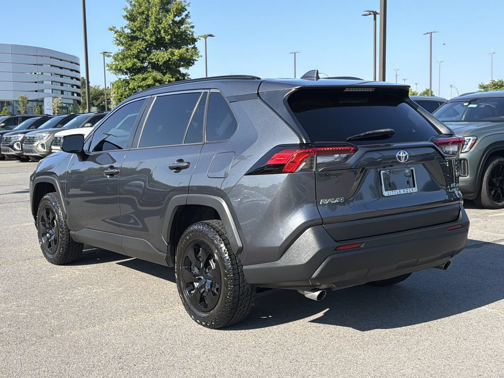 Used 2020 Toyota RAV4 LE w/ All Weather Liner Package AWD/4WD image 3