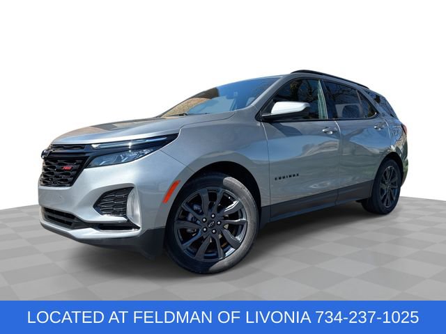 Certified 2024 Chevrolet Equinox RS w/ LPO, Floor Liner Package FWD image 1