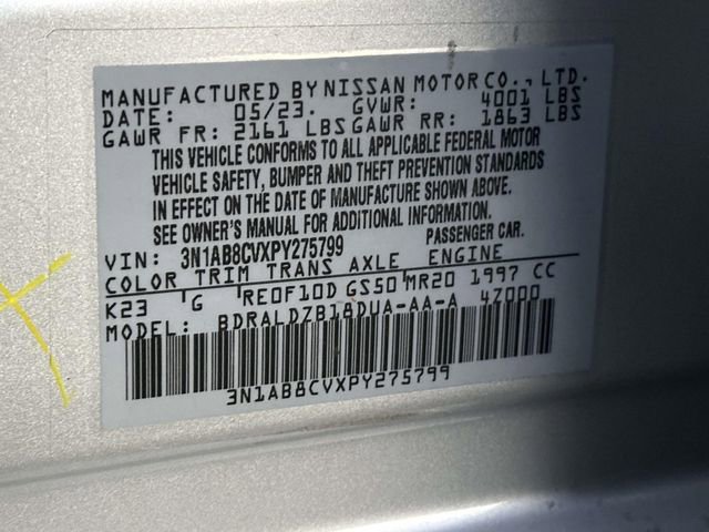 Used 2023 Nissan Sentra SV image 25