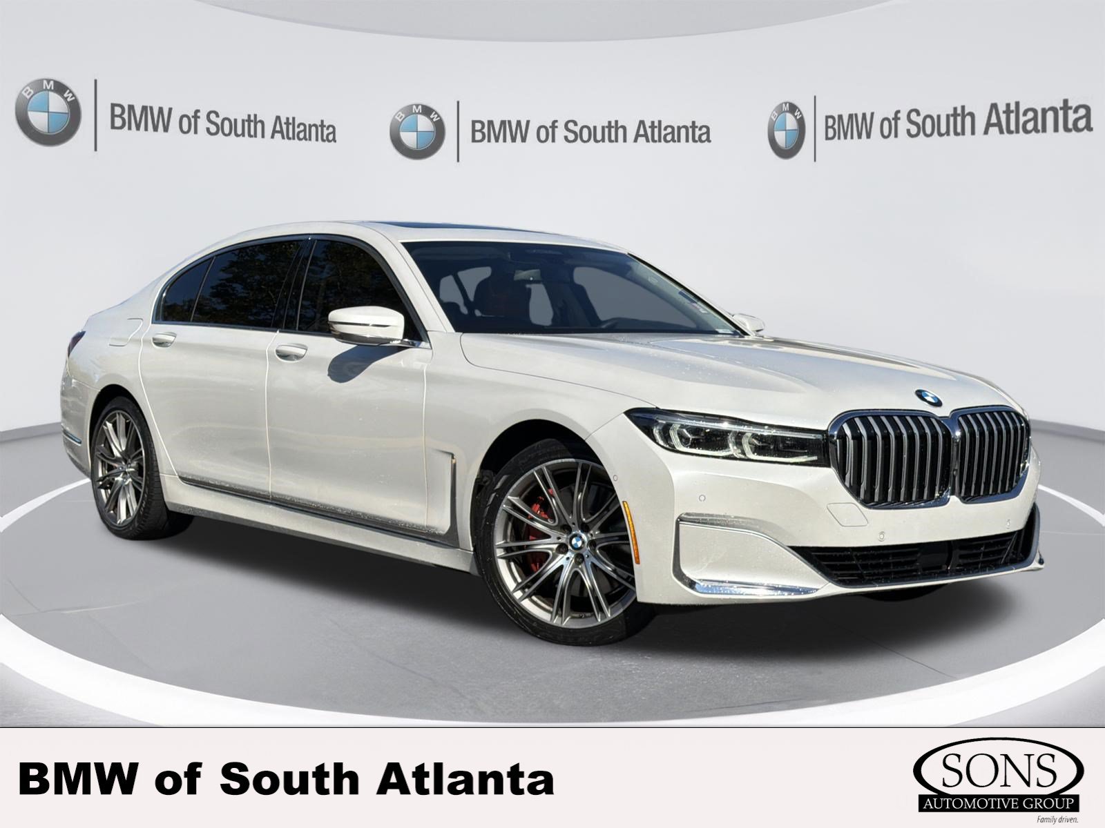 Used 2021 BMW 750i xDrive w/ Luxury Rear Seating Package
