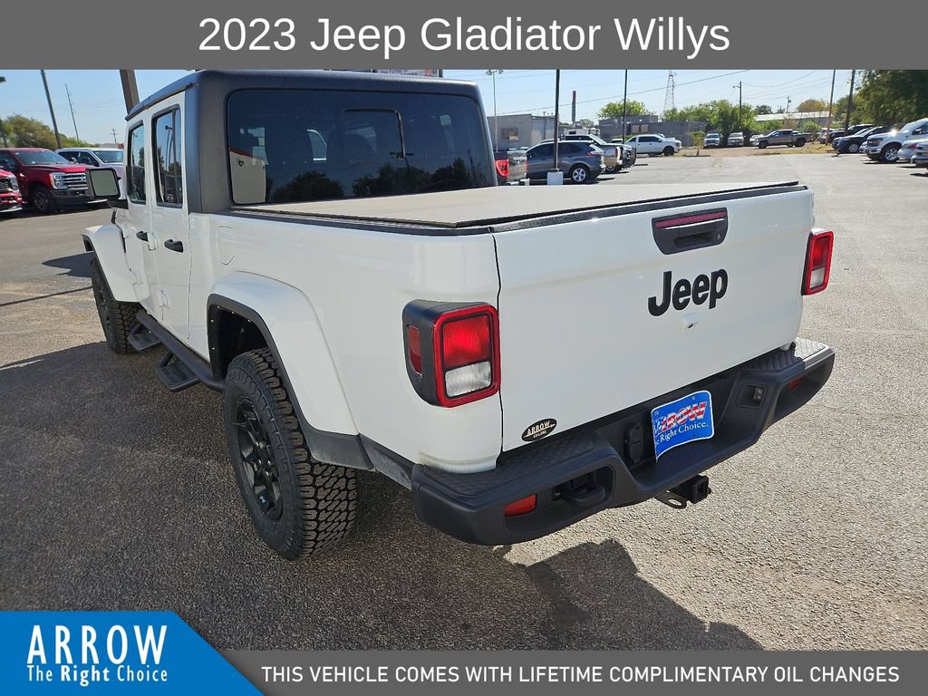 Used 2023 Jeep Gladiator Sport AWD/4WD image 9
