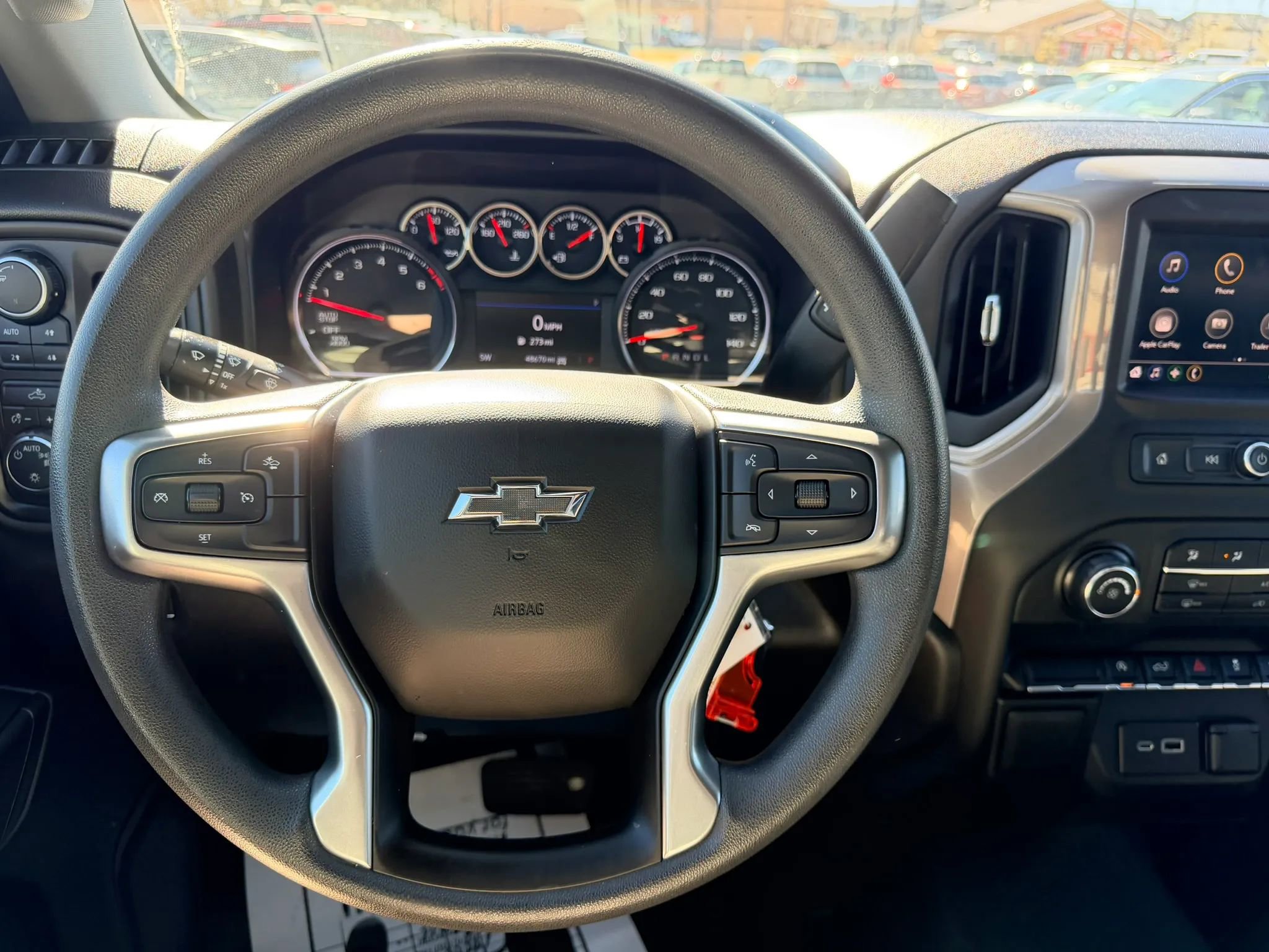 Used 2021 Chevrolet Silverado 1500 Custom Trail Boss w/ Safety Confidence Package AWD/4WD image 13