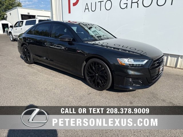 Used 2021 Audi A8 L 4.0T w/ Executive Plus Package image 2