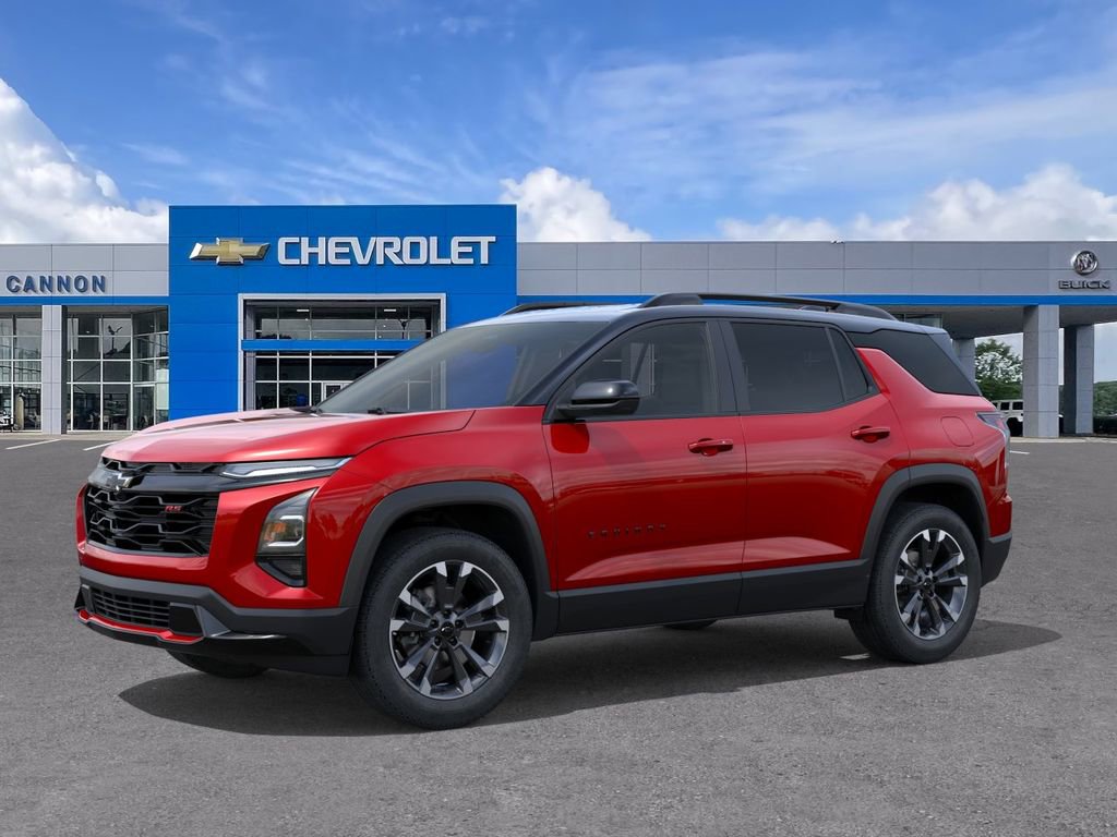New 2026 Chevrolet Equinox RS FWD image 2