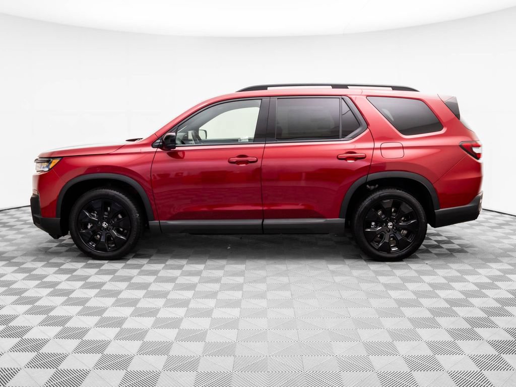 Certified 2026 Honda Pilot Black Edition video 2
