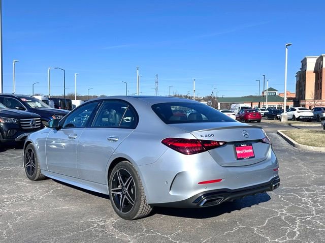 New 2026 Mercedes-Benz C 300 4MATIC Sedan image 7