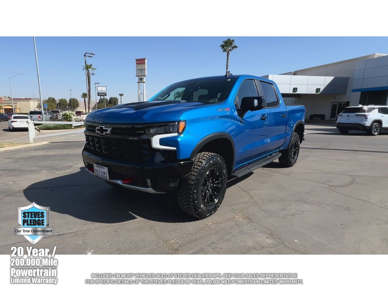 Certified 2022 Chevrolet Silverado 1500 ZR2 w/ Technology Package AWD/4WD image 7