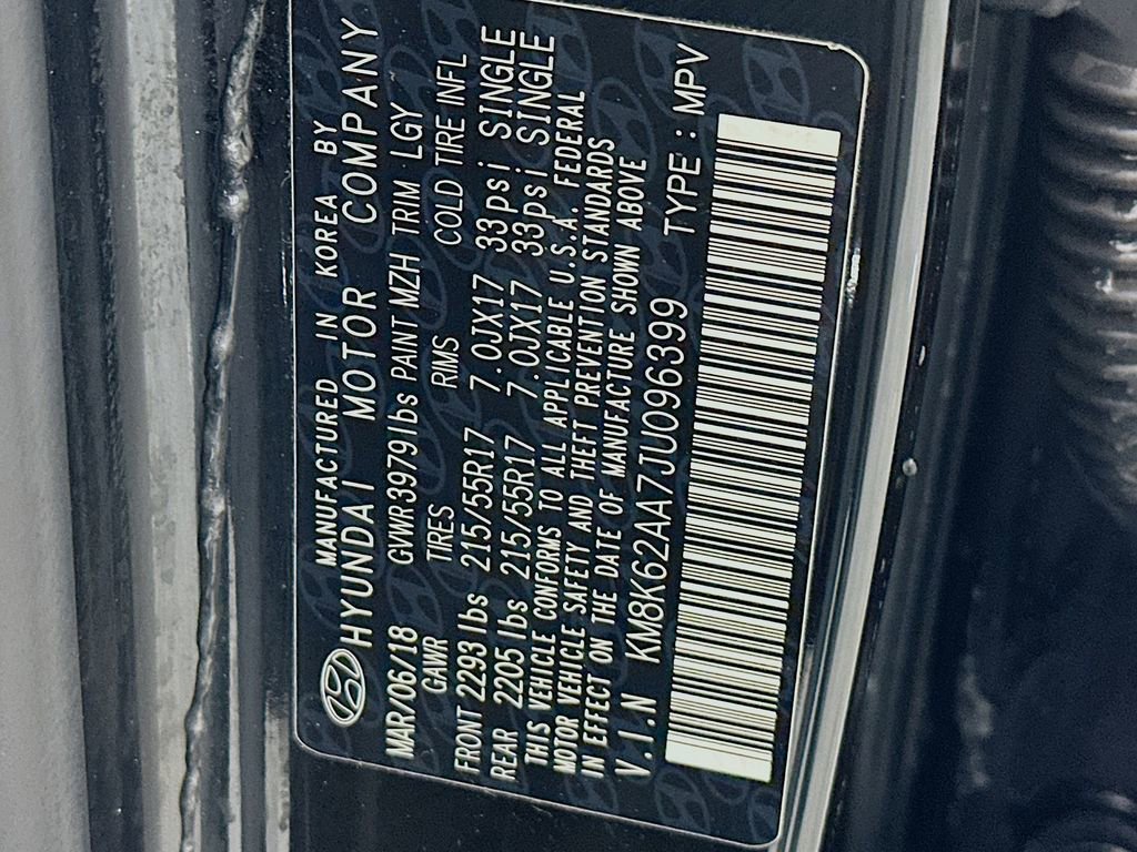 Used 2018 Hyundai Kona SEL w/ SEL Tech Package 02 image 31