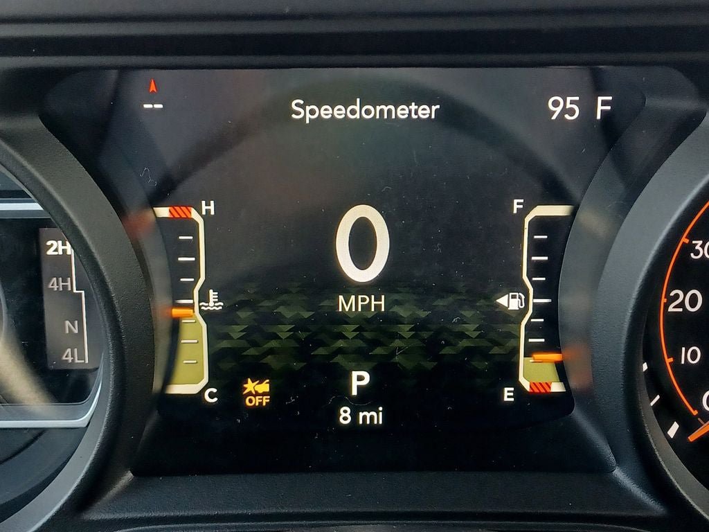 New 2026 Jeep Wrangler Unlimited Sport AWD/4WD image 15
