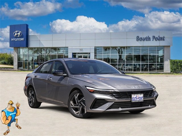 Used 2025 Hyundai Elantra Sport