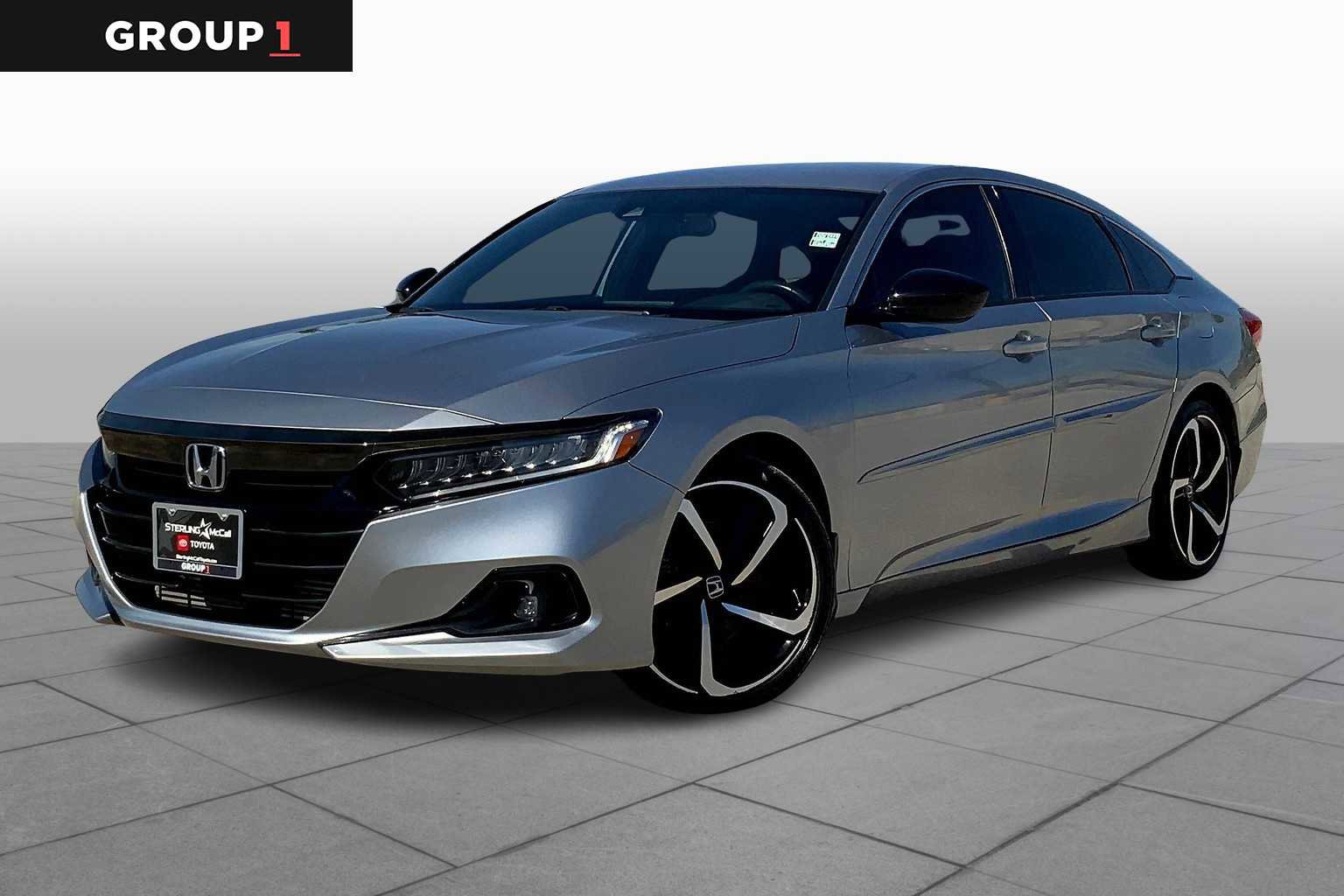 Used 2022 Honda Accord Sport