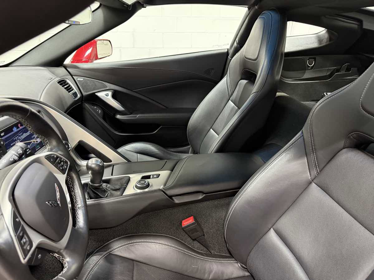 Used 2014 Chevrolet Corvette Stingray Coupe w/ Battery Protection Package image 15