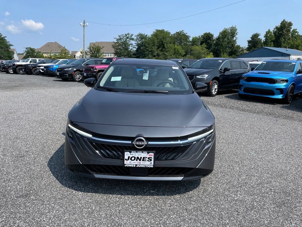 New 2026 Nissan Sentra SL w/ Floor Mat Package FWD image 3