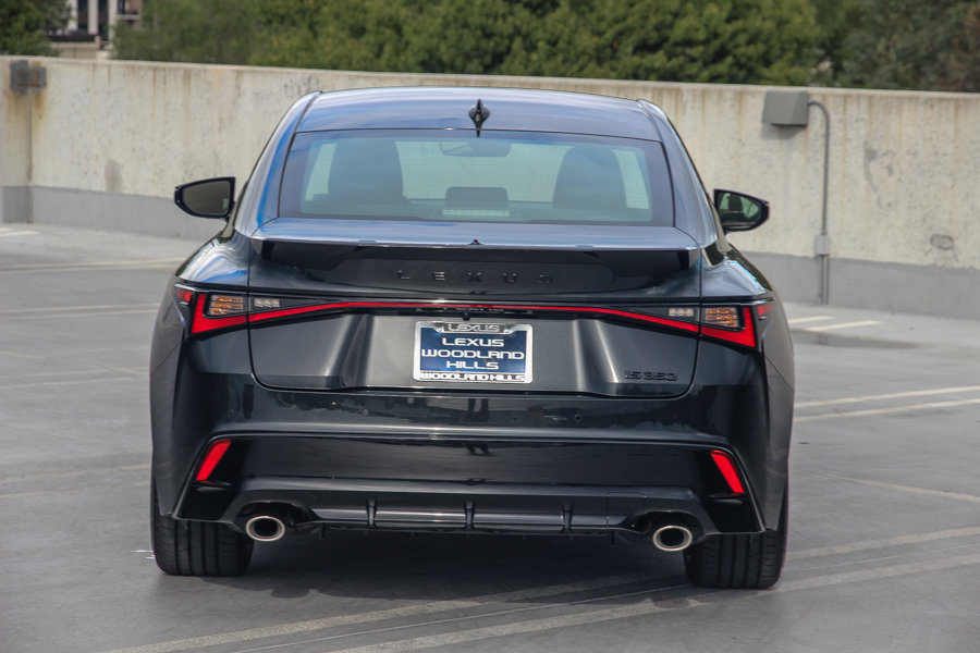 New 2026 Lexus IS 350 F Sport RWD image 5