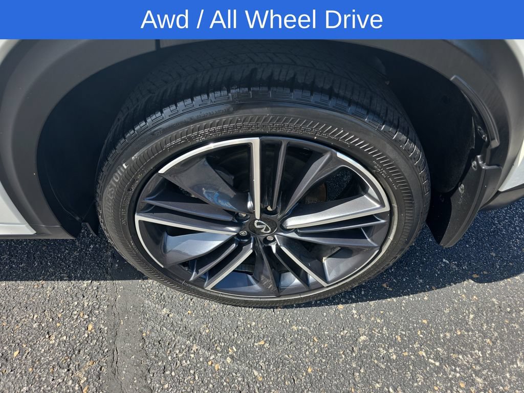 Used 2023 INFINITI QX55 Luxe w/ Cargo Package AWD/4WD image 12