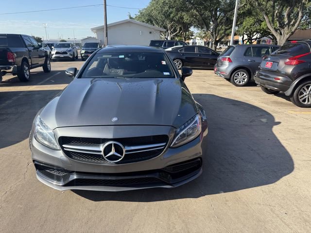 Used 2017 Mercedes-Benz C 63 AMG Coupe image 2