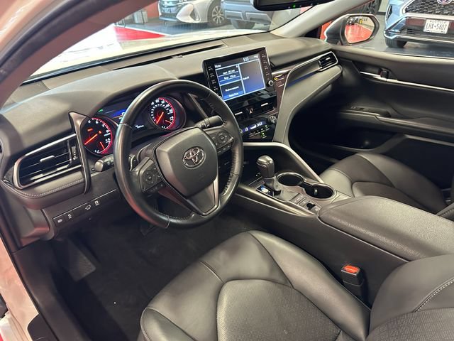 Certified 2023 Toyota Camry XSE w/ Blackout Package (TMS) FWD image 11