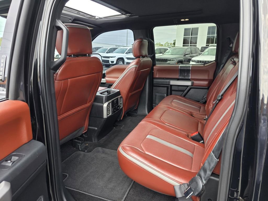 Used 2018 Ford F150 Platinum w/ Equipment Group 701A Luxury image 25