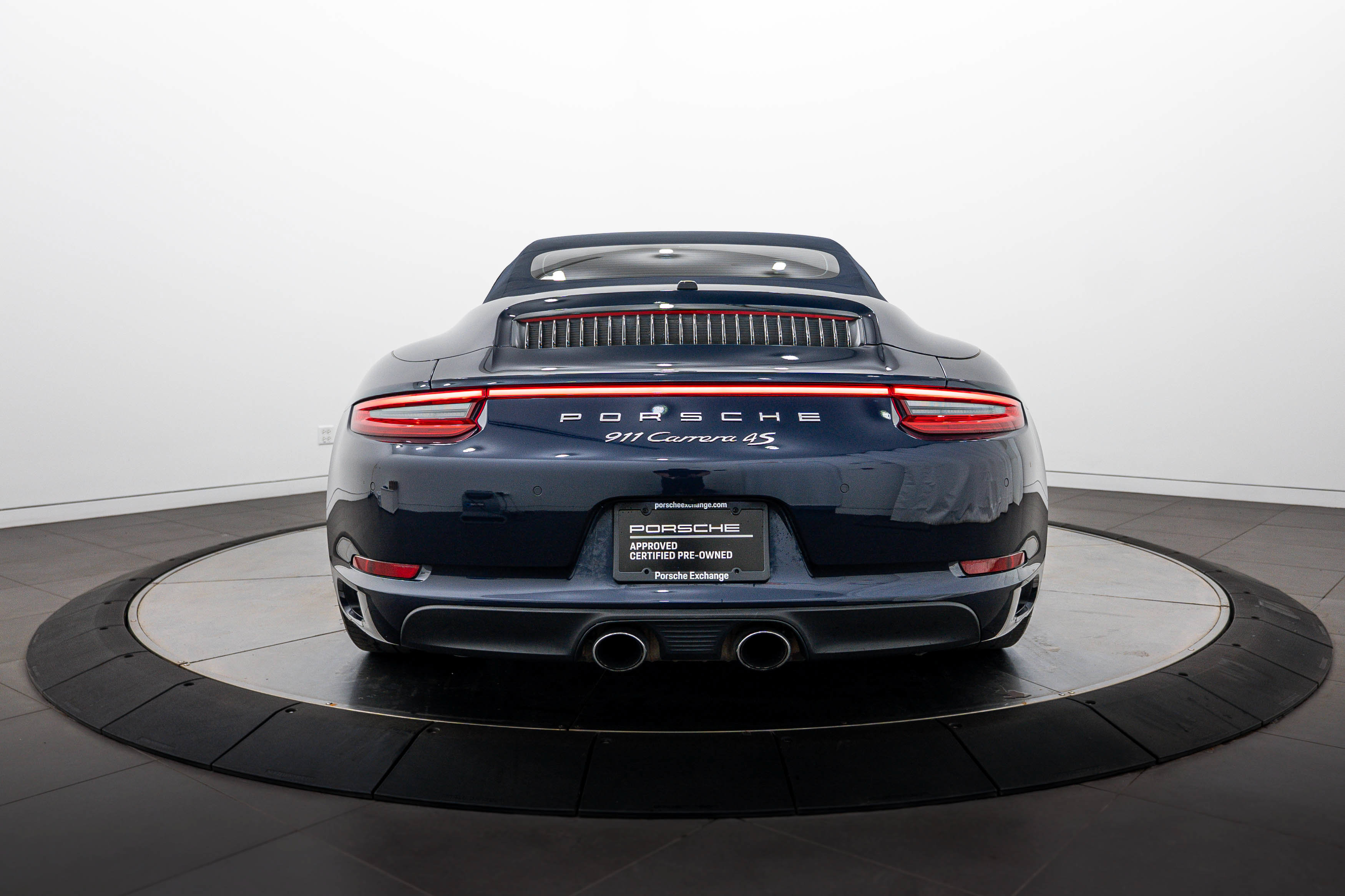 Certified 2017 Porsche 911 Carrera 4S AWD/4WD image 30