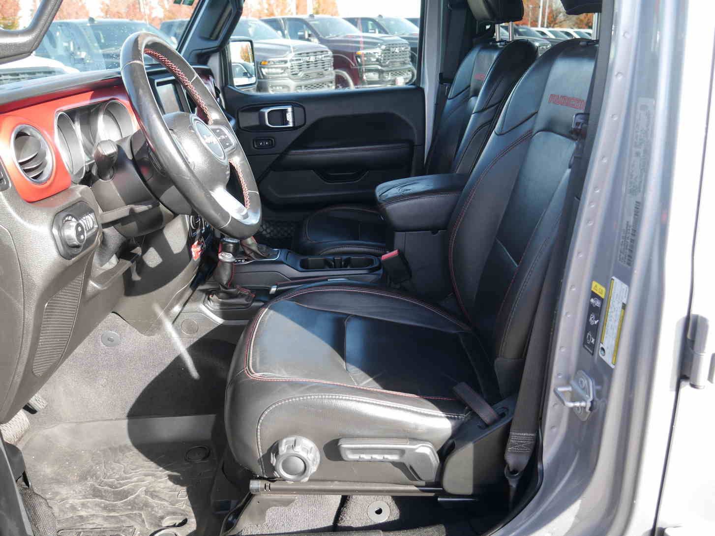 Used 2021 Jeep Wrangler Unlimited Rubicon image 35