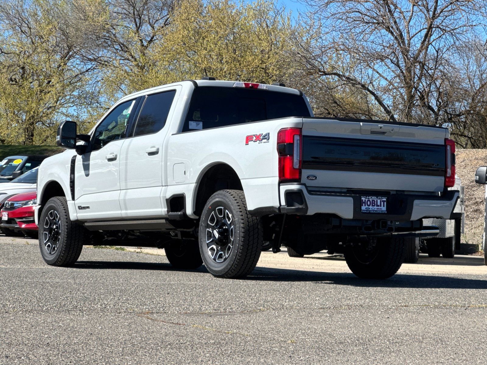 New 2026 Ford F350 Platinum w/ FX4 Off-Road Package image 5