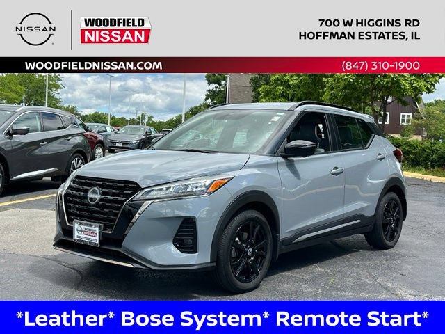 Certified 2023 Nissan Kicks SR w/ SR Premium Package