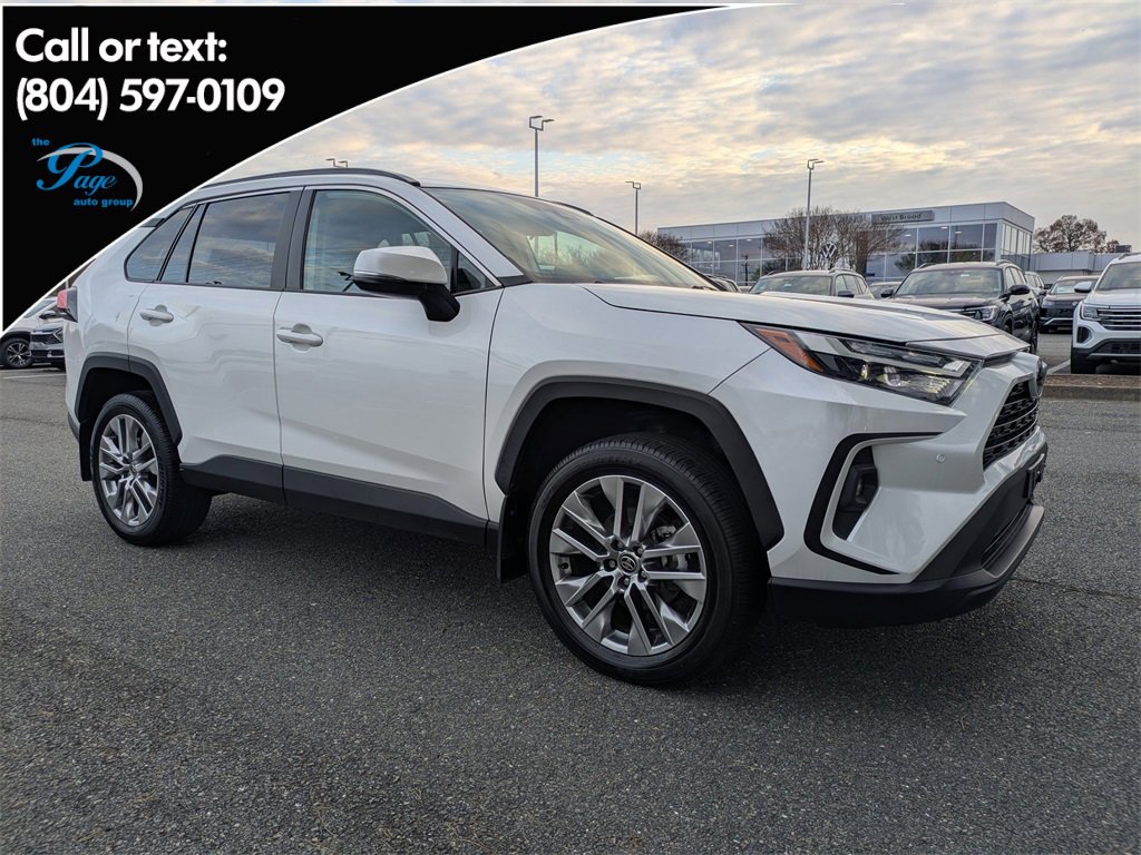 Used 2023 Toyota RAV4 XLE Premium
