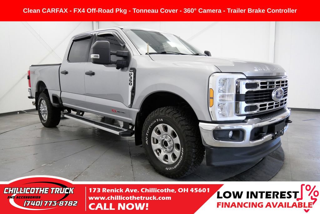 Used 2024 Ford F350 XLT w/ 360-Degree Camera Package