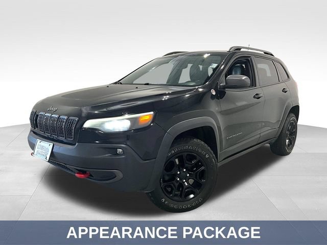 Used 2020 Jeep Cherokee Trailhawk w/ Comfort & Convenience Group AWD/4WD image 4