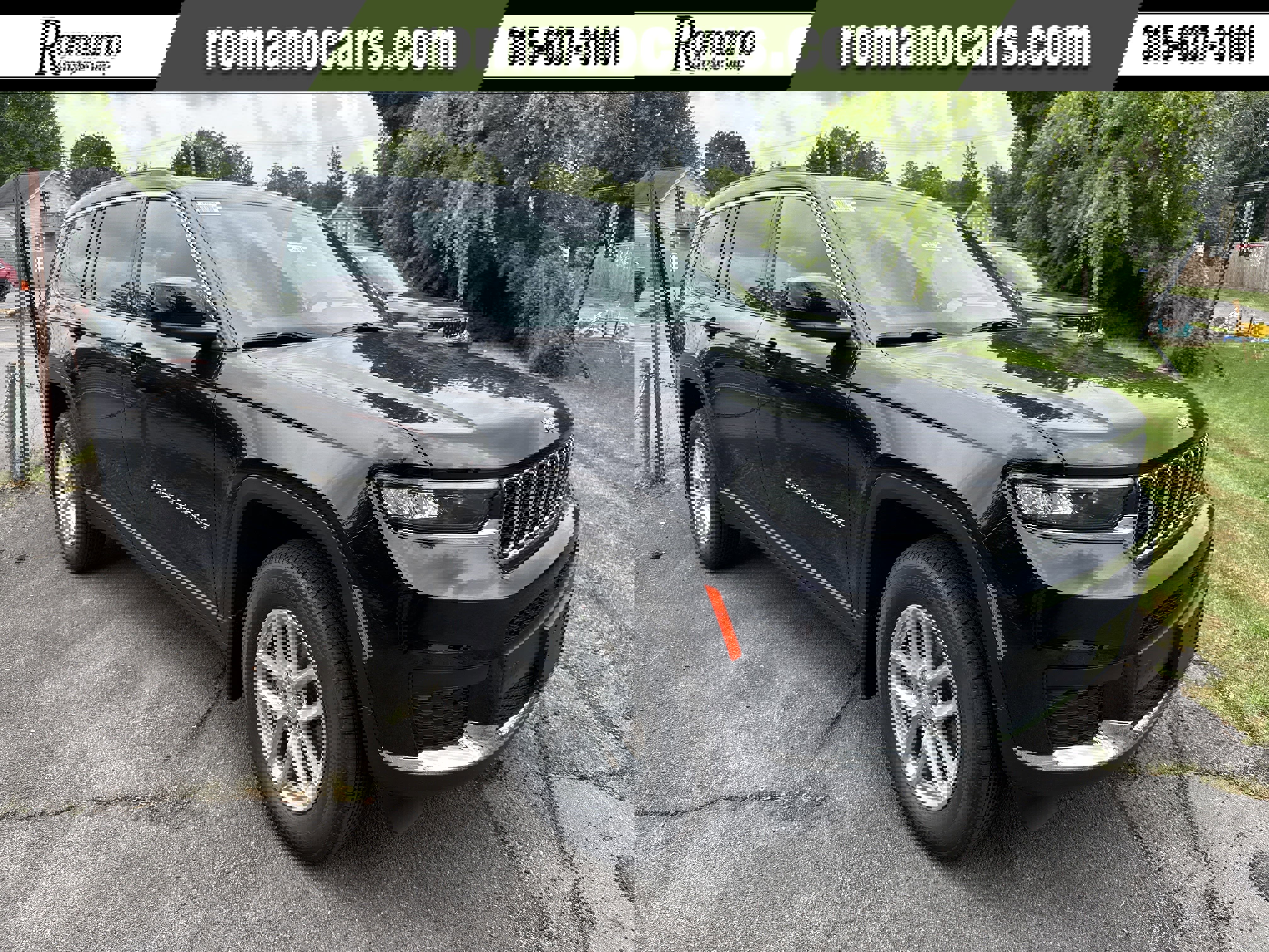 New 2025 Jeep Grand Cherokee L Laredo w/ Trailer Tow Package