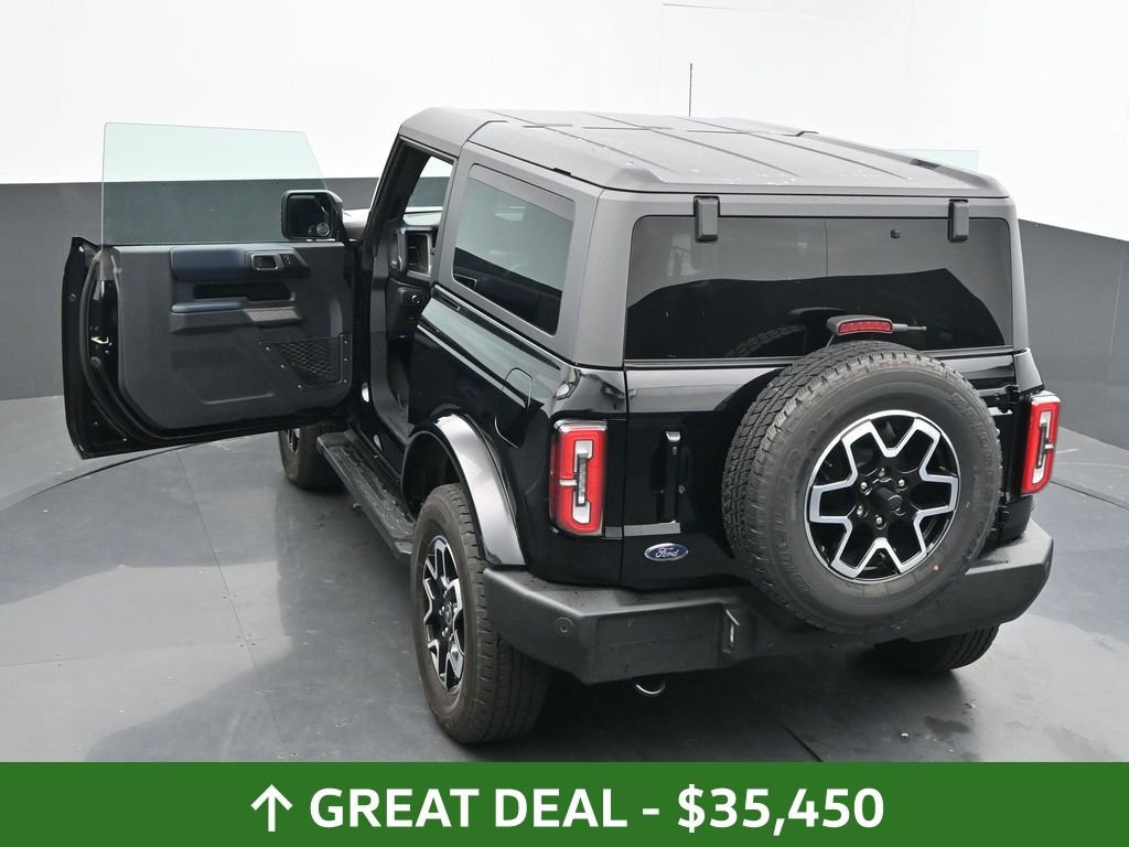 Used 2022 Ford Bronco Outer Banks image 64