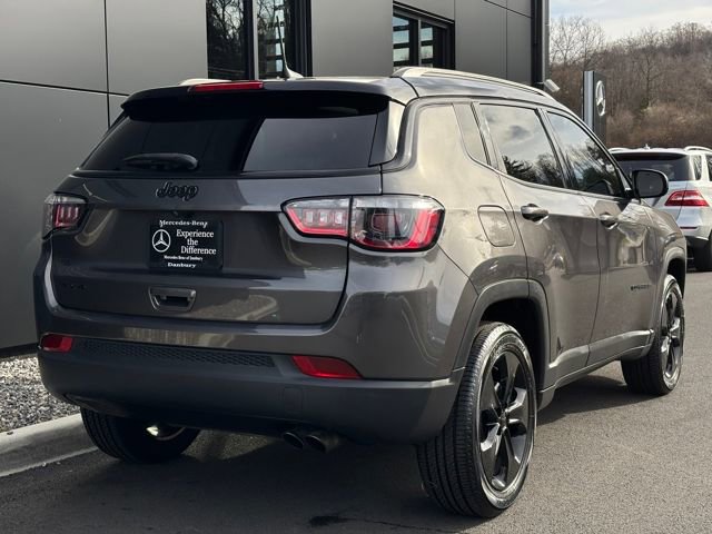 Used 2020 Jeep Compass Latitude image 7