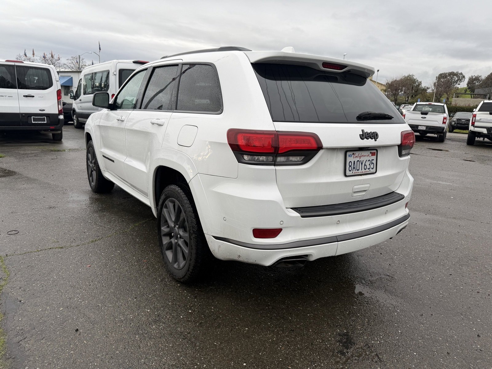 Used 2018 Jeep Grand Cherokee High Altitude image 3