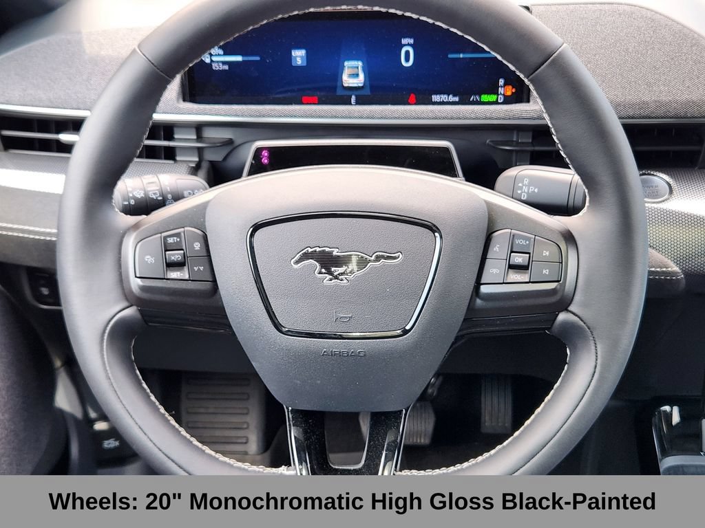 Certified 2025 Ford Mustang Mach-E GT AWD/4WD image 9