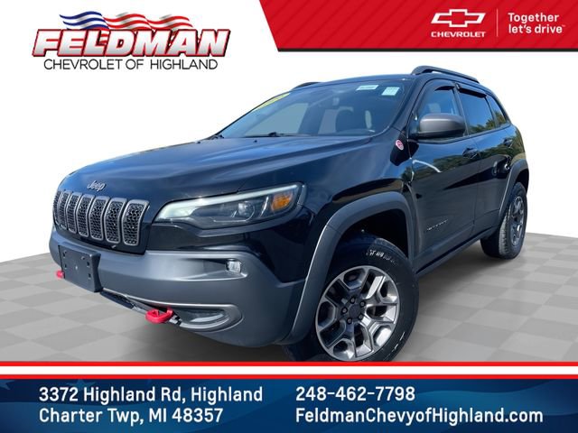 Used 2020 Jeep Cherokee Trailhawk w/ Comfort & Convenience Group