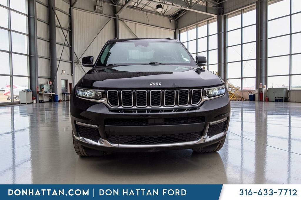 Used 2021 Jeep Grand Cherokee L Limited image 27