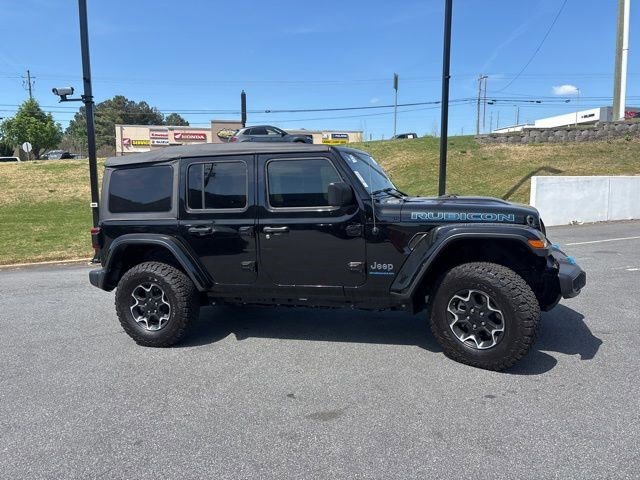 Used 2023 Jeep Wrangler Unlimited Rubicon 4xe w/ Cold Weather Group image 4